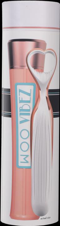 Image du produit Doc Johnson WOO : Vibe en silicone rechargeable avec étui