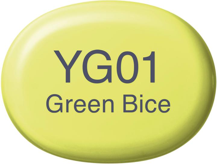 Produktbild Copic Sketch Typ YG - 01 (YG01 - Green Bice, 1 x)