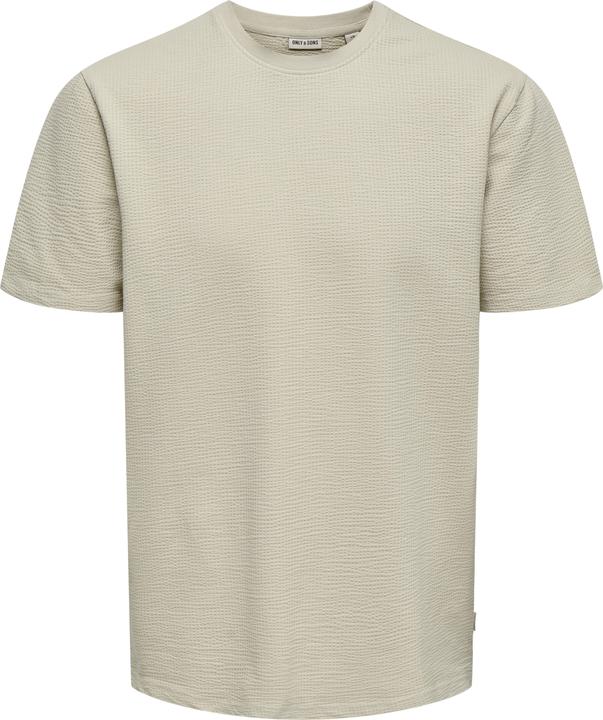 Only & Sons Onskian Life Reg Seersucker Ss Tee