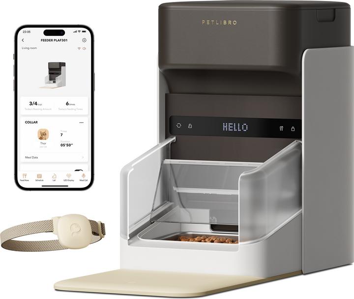Image du produit Petlibro One RFID Pet Feeder (3 l)