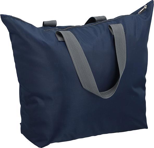 Produktbild Dunlop – Faltbare Reise-/Einkaufstasche, Handgepäck (Marineblau)