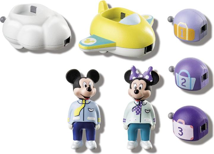 Actual product image Playmobil 1.2.3 & Disney: Mickey & Minnie's Flight in the Clouds (71320, Playmobil 1.2.3)