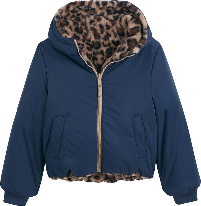 Produktbild La Redoute Collections Kurzer Blouson mit Kapuze (M)