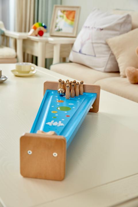 Image du produit Pintoy PT Bowling & jeu de levage de boule (2en1)