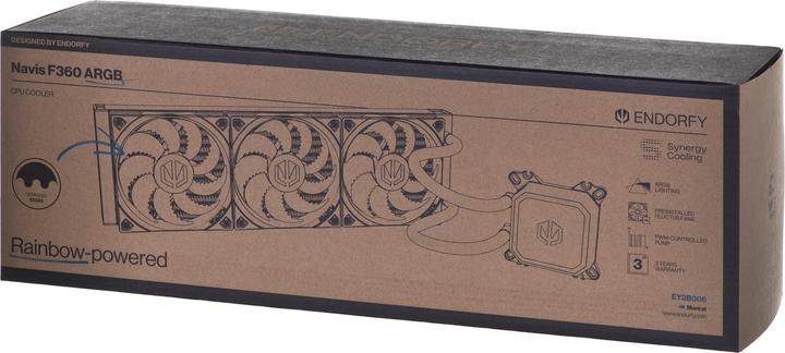 Actual product image Endorfy Navis F360 ARGB EY3B006