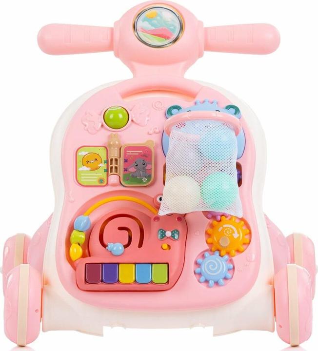 Produktbild Chipolino Lauflernwagen 3 in 1 Bär