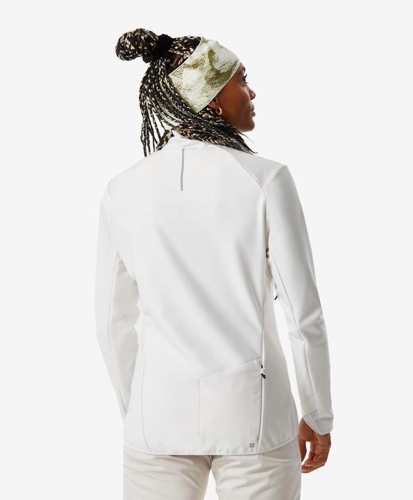 Actual product image Inovik Ladies cross-country jacket - 550 white (L)
