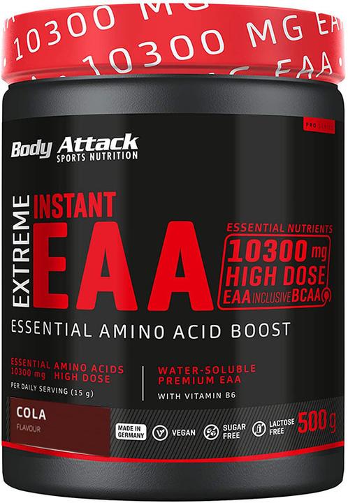 Produktbild Body Attack Extreme Instant EAA (500g Dose) (Cola, 1 Stk., 500 g)
