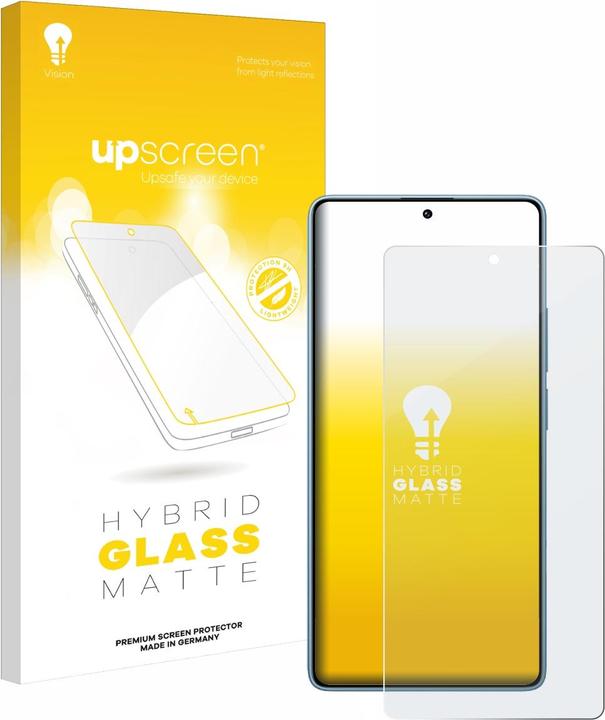 Actual product image upscreen Reflection Shield Glass Matte (1 Piece, Xiaomi Redmi Note 14)