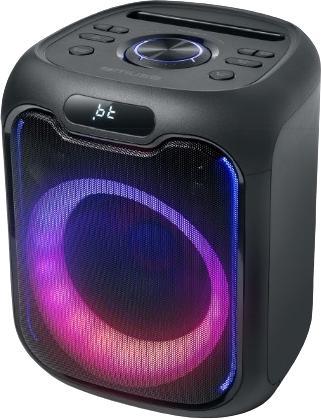 Image du produit Muse Party Box Bluetooth Speaker With USB Port (5 h, Fonctionnement sur piles)