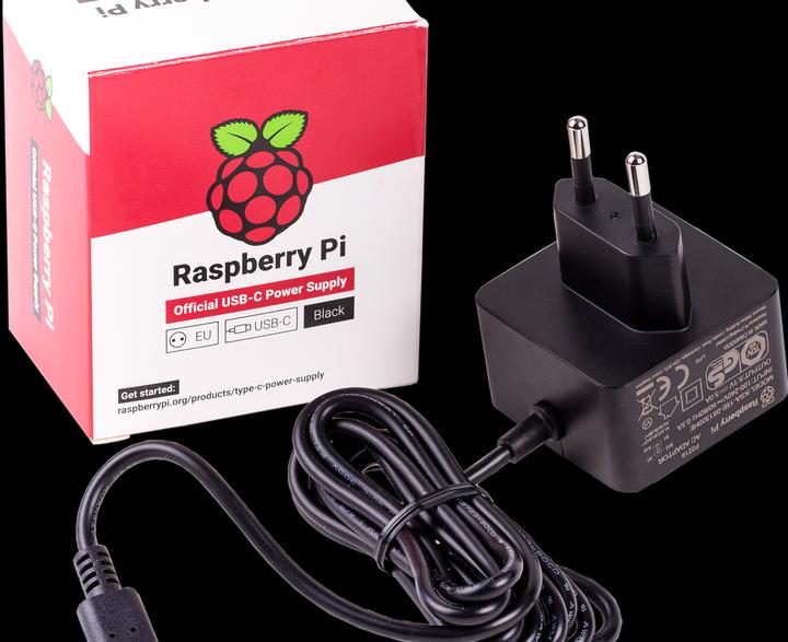 Actual product image Raspberry Pi 4 4G Basic Kit incl. HDMI + 16GB SD