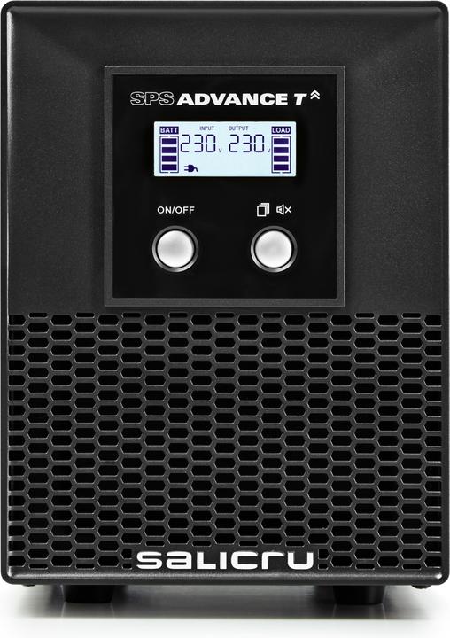 Actual product image Salicru SPS 2000 ADV T SA UPS, Line Int, 2kVA/1.4kW (2000 VA, 1400 W, Line-interactive UPS)