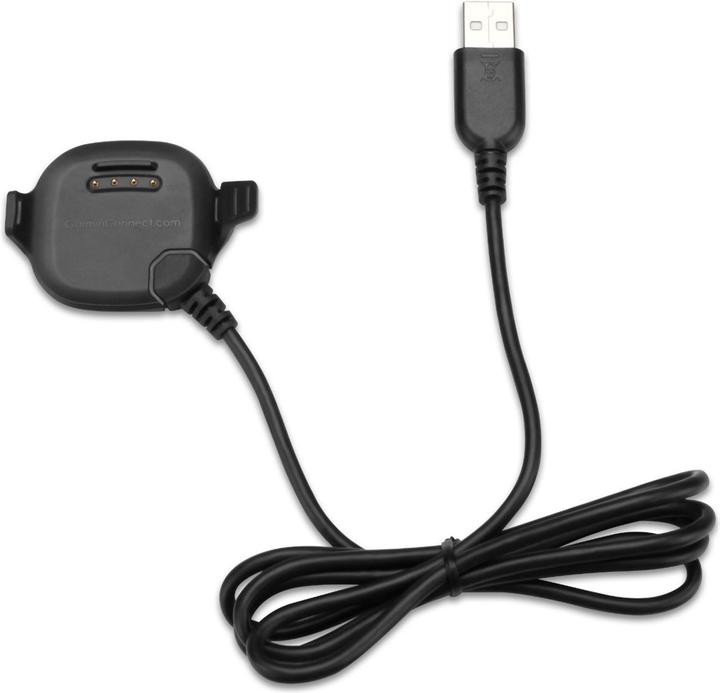 Produktbild Garmin USB Lade-Clip für Forerunner 10 Schwarz
