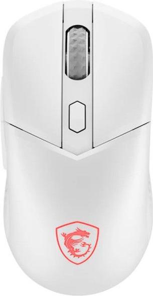 Immagine prodotto MSI Versa 300W White Gaming Maus S12-4301440-CLA (S12-4301440-CLA) (Senza fili, Cablato)