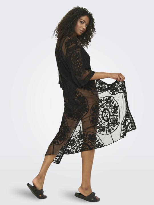 Immagine prodotto Only Onlcarla Embroidered Lace Kimono Acc (XL)