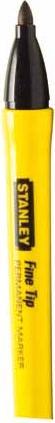 Actual product image Stanley Permanent marker with fine tip () (Black, 20 mm, 2 x)