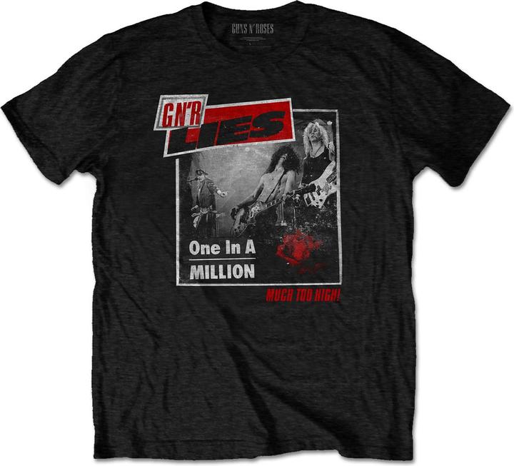 Produktbild Guns N Roses One In A Million (XL)