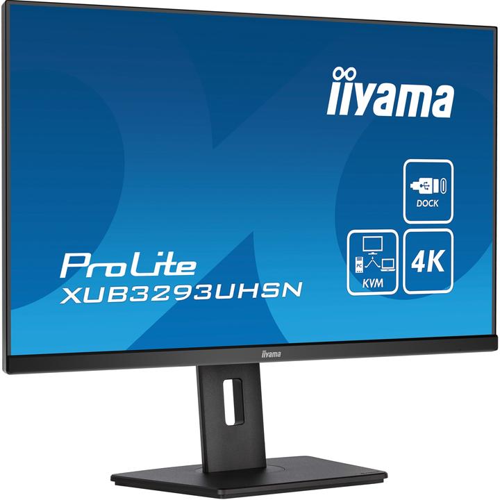 Immagine prodotto iiyama ProLite XUB3293UHSN-B5 (3840 x 2160 pixel, 31.50")