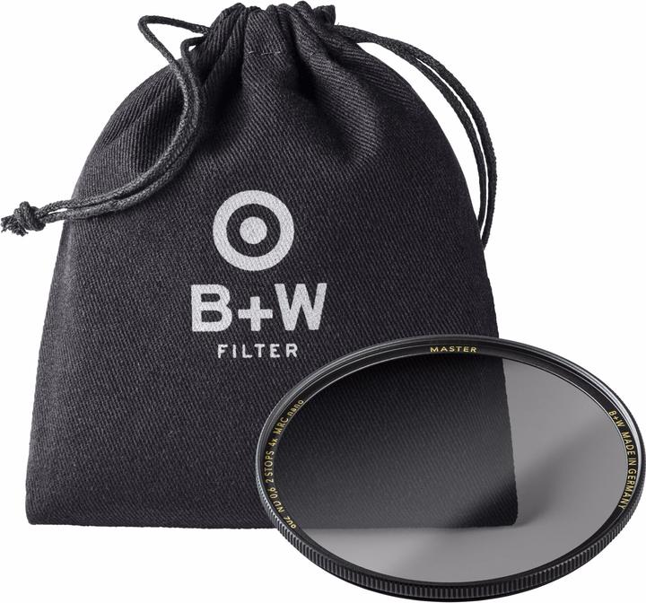 Produktbild B+W Filter 77mm ND 0,6 MRC Nano Master (77 mm, ND- / Graufilter)