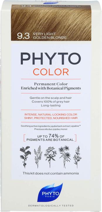 Immagine prodotto Phyto Colore permanente Phytocolor (9.3 biondo dorato molto chiaro)