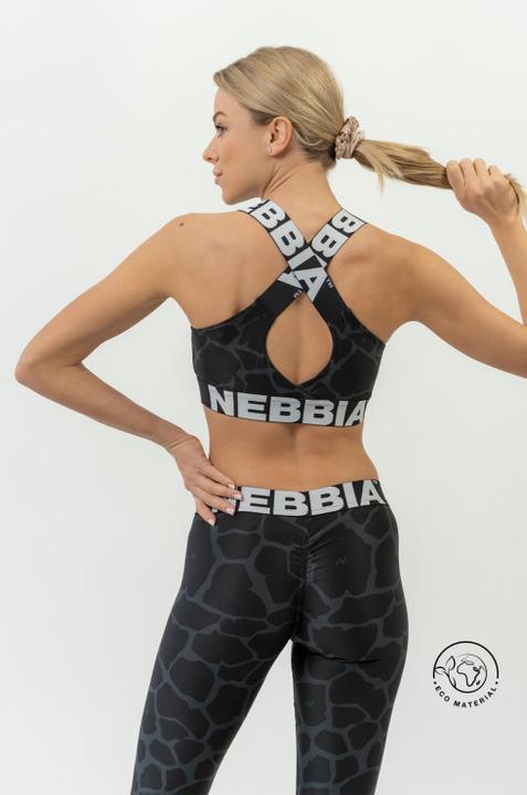 Immagine prodotto Nebbia Reggiseno sportivo ispirato alla natura 552 nero (M)