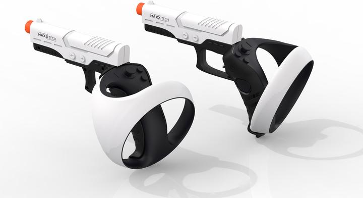 Actual product image Maxx Tech Psvr2 Dual Game Guns Kit