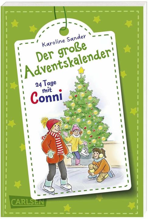 Meine Freundin Conni - Der grosse Adventskalender