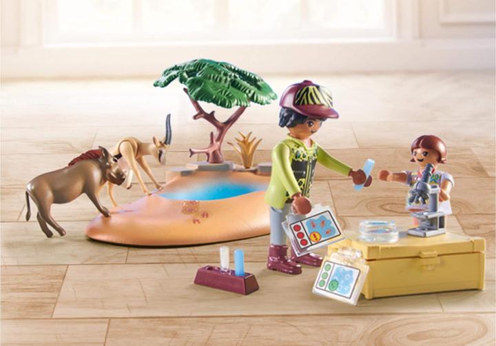 Produktbild Playmobil Spritztour zum Wasserloch (71294, Playmobil Wiltopia)