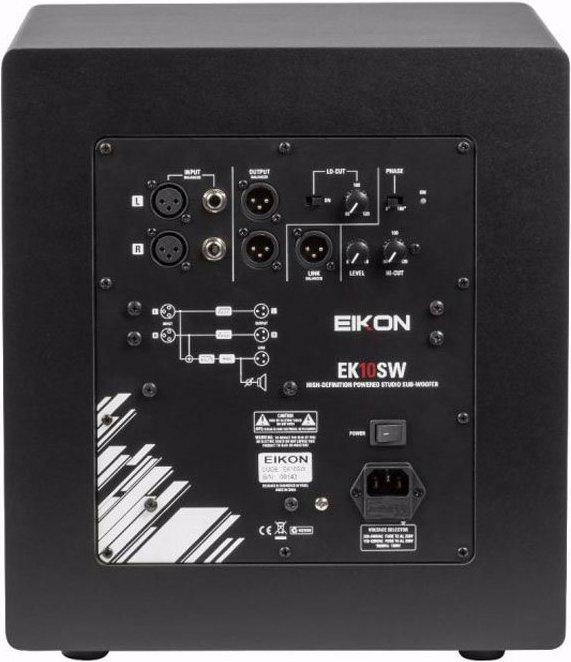 Image du produit Eikon Caisson de basses actif 10 pouces (Actif, 1 pièce)