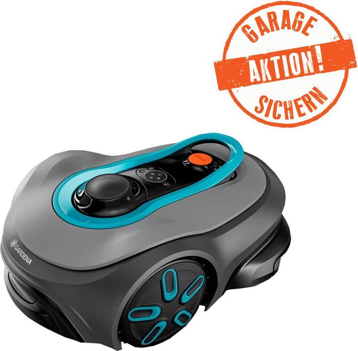 Produktbild Gardena Mähroboter smart SILENO free 1.200 qm Set (1200 m²)