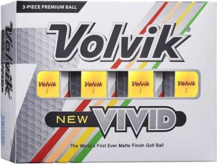 Actual product image Volvik VIVID - yellow matt