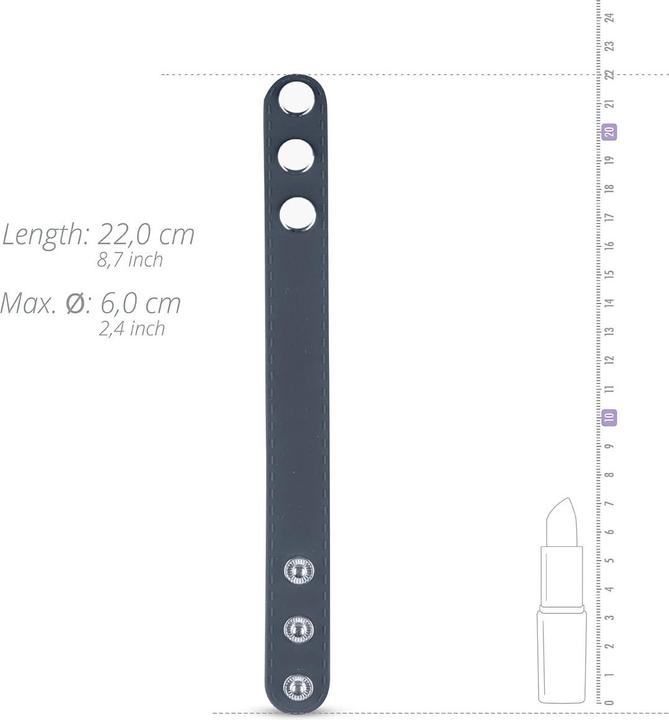 Actual product image Boners Cock Strap L (5.50 cm)