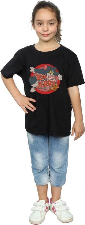 Image du produit Tom & Jerry - T-shirt CATCH - Fille (128)