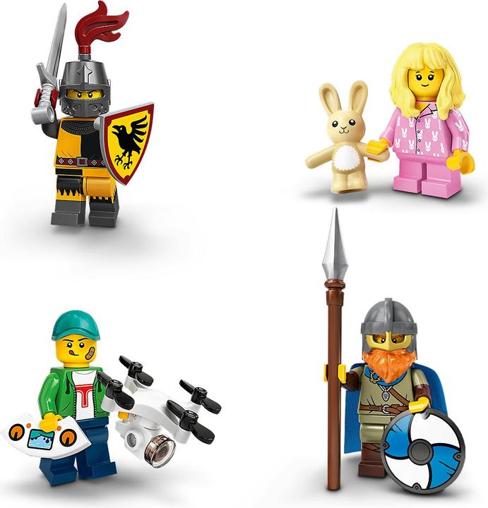 Image du produit LEGO MInifigures (71027, LEGO Minifigures)