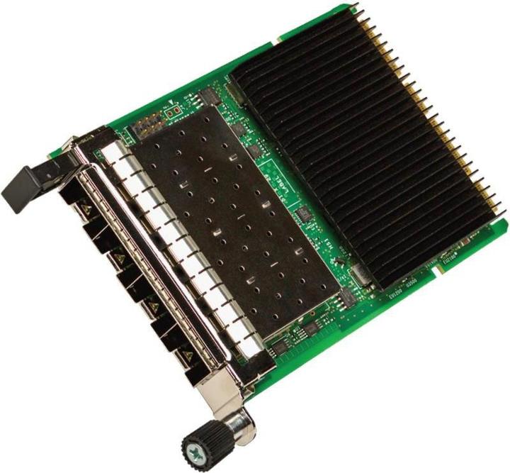 Produktbild Intel Ethernet-Netzwerkadapter E810-XXVDA4, für OCP 3.0, Eingebaut, Verkabelt, PCI Express, Faser (Mini PCI Express)