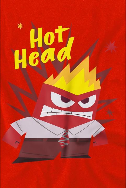 Actual product image Childrens/Kids Anger T-Shirt (128)