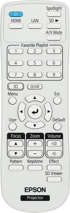 Image du produit Epson EV-110 (WXGA, 2200 lm, 1.38 - 2.19:1)
