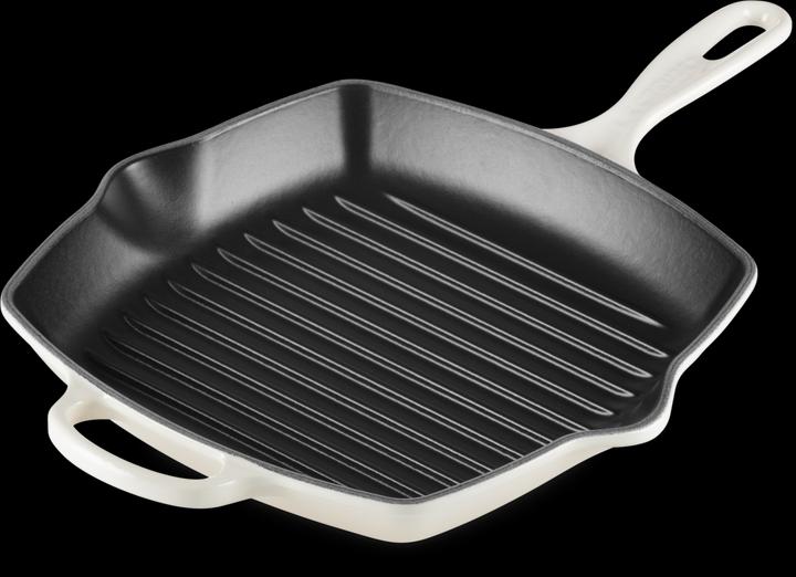 Produktbild Le Creuset Grillpfanne Signature Ø 26cm, quadratisch (26 cm, Bratpfanne, Gusseisen, Emaille)