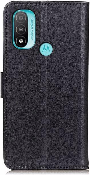 Image du produit MU Classic Série de couvertures de livres en cuir Classic II (Motorola Moto E20, Motorola Moto E40)
