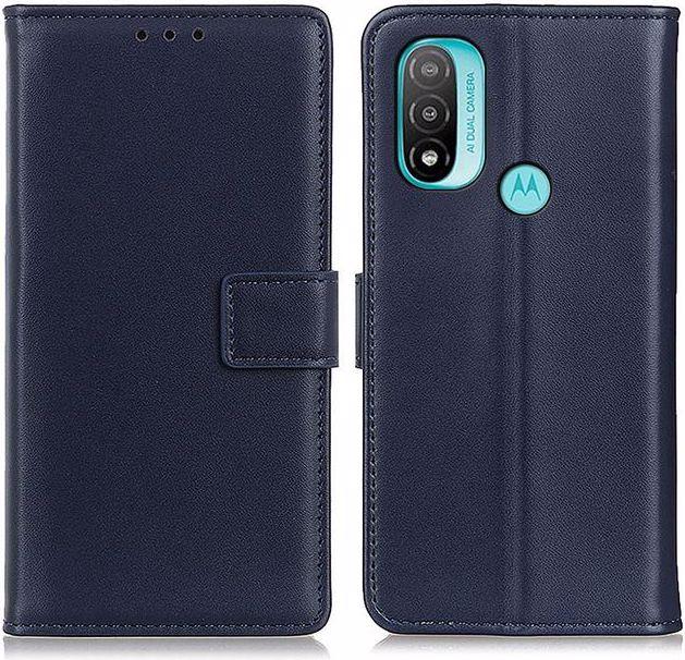 Productafbeelding MU Classic Classic II Lederen Boekomslag Serie (Motorola Moto E20, Motorola Moto E40)