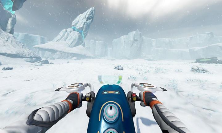 Image du produit Bandai Namco Subnautica Below Zero (PS5, EN)