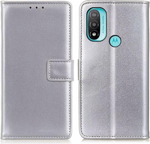 Actual product image MU Classic Classic II Leather Bookcover Series (Motorola Moto E20, Motorola Moto E40)
