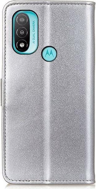 Actual product image MU Classic Classic II Leather Bookcover Series (Motorola Moto E20, Motorola Moto E40)