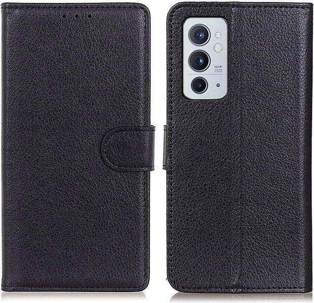 Produktbild MU Classic Litchi Leder Bookcover Series (OnePlus 9RT 5G)