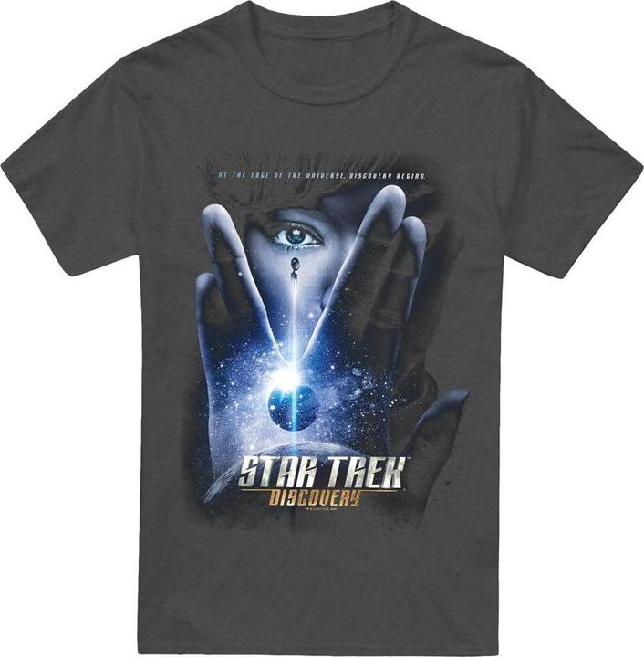 Universal Textiles Discovery Begins TShirt