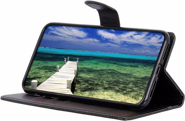 Produktbild MU Classic Litchi Leder Bookcover Series (OnePlus 9RT 5G)