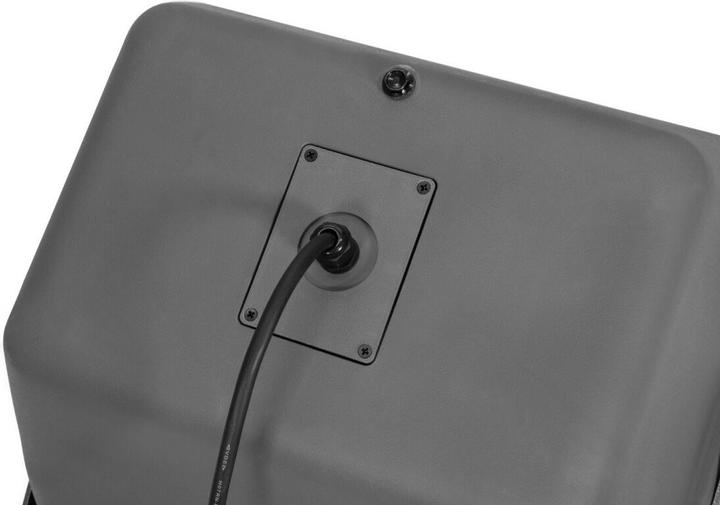 Actual product image Omnitronic ODX-215TM Installation Loudspeaker 100V dark grey (Passive)