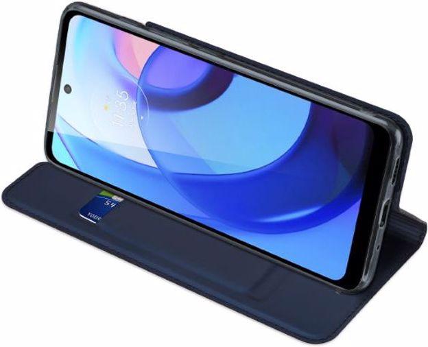 Actual product image Dux Ducis Skin Pro Series Bookcover (Motorola Moto E30, Motorola Moto E40, Motorola Moto E20)