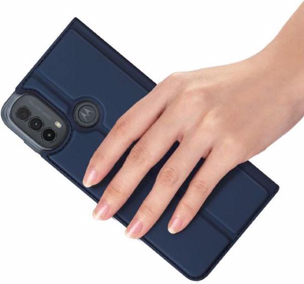 Actual product image Dux Ducis Skin Pro Series Bookcover (Motorola Moto E30, Motorola Moto E40, Motorola Moto E20)