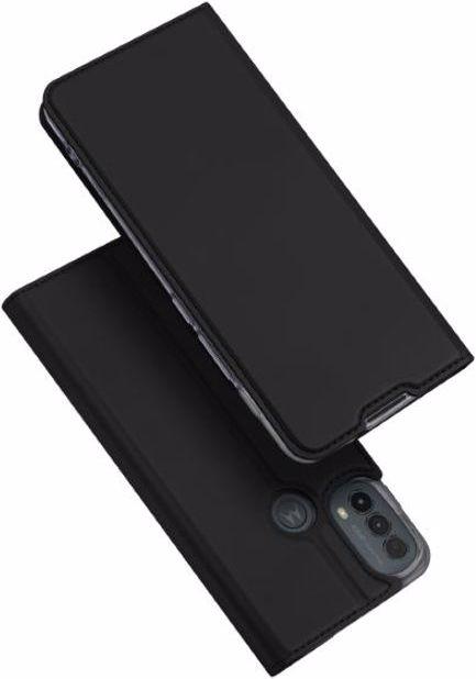 Actual product image Dux Ducis Skin Pro Series Bookcover (Motorola Moto E30, Motorola Moto E40, Motorola Moto E20)